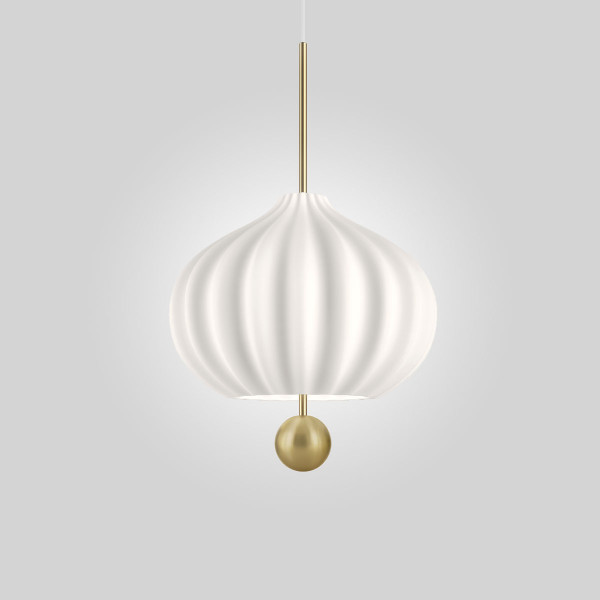 LILLI SUSPENSION - brass