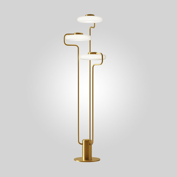 TRATTO FLOOR - brass