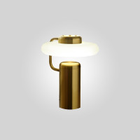 TRATTO TABLE - brass