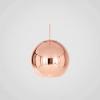 Copper Round Pendant 1