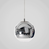 Mirror Ball Pendant - Chrom