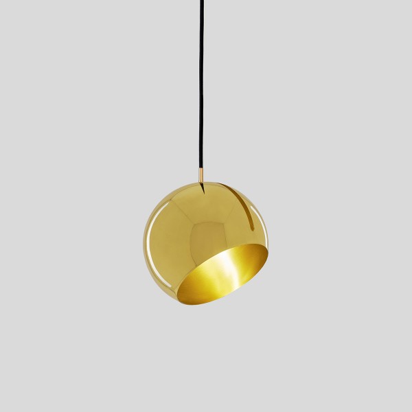 Tilt Globe - brass