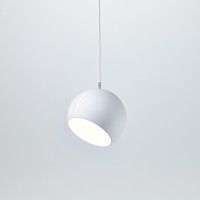 Tilt Globe - weiss