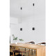 CAVITY CEILING S - black