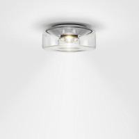 CURLING CEILING M - glass clear