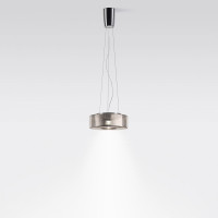 CURLING SUSPENSION S - rope - glass new silver