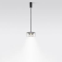 CURLING SUSPENSION S - tube - acryl clear