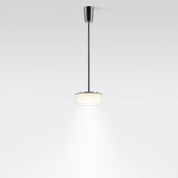 CURLING SUSPENSION S - tube - acryl - conical
