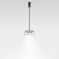CURLING SUSPENSION S - tube - glass clear