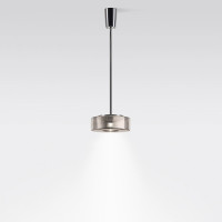 CURLING SUSPENSION S - tube - glass new silver