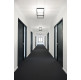 REFLEX2 CEILING S 450 - black - pyramid white