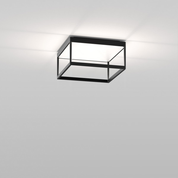 REFLEX2 CEILING M 150 - black - matte white