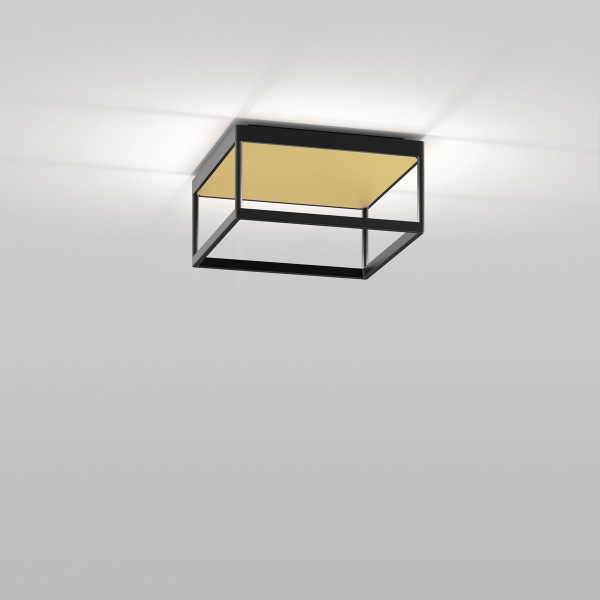 REFLEX2 CEILING M 150 - black - pyramid gold