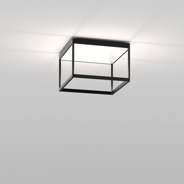 REFLEX2 CEILING M 200 - black - matte white