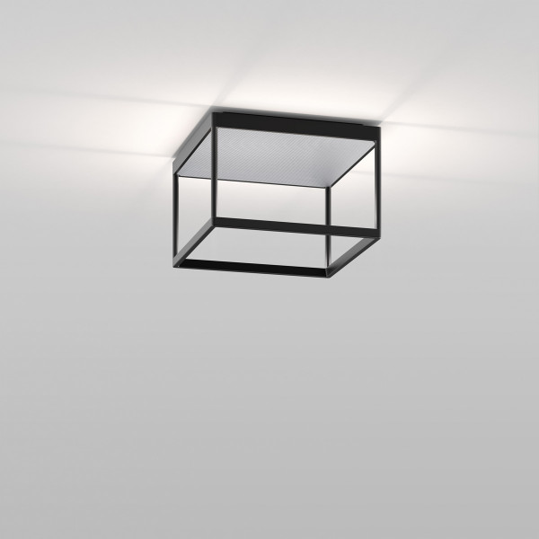 REFLEX2 CEILING M 200 - black - pyramid silver