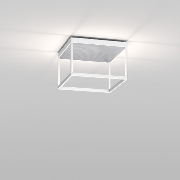 REFLEX2 CEILING M 200 - white - pyramid silver