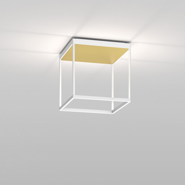 REFLEX2 CEILING M 300 - white - pyramid gold