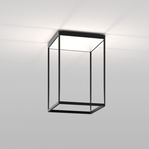 REFLEX2 CEILING M 450 - black - matte white