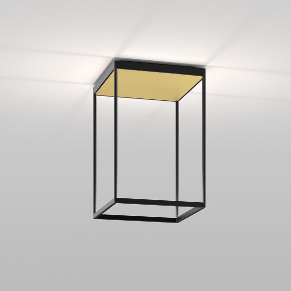 REFLEX2 CEILING M 450 - black - pyramid gold