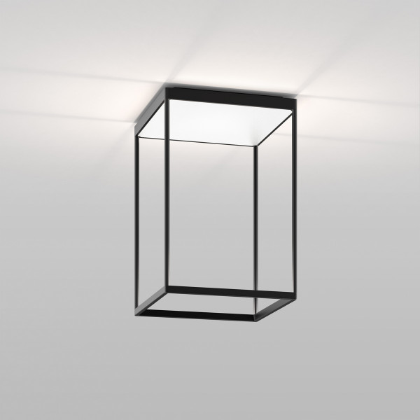 REFLEX2 CEILING M 450 - black - pyramid white