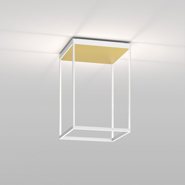 REFLEX2 CEILING M 450 - white - pyramid gold