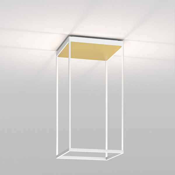 REFLEX2 CEILING M 600 - white - pyramid gold