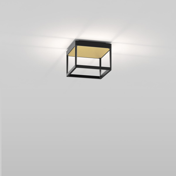 REFLEX2 CEILING S 150 - black - pyramid gold