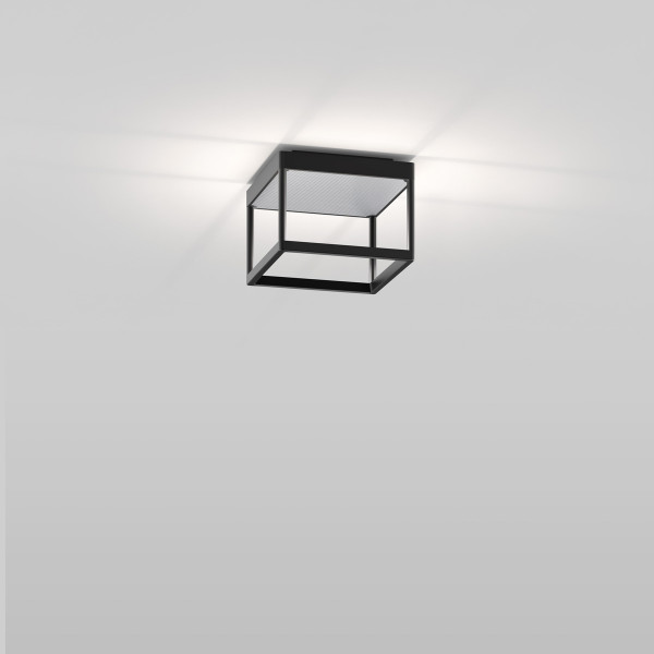 REFLEX2 CEILING S 150 - black - pyramid silver