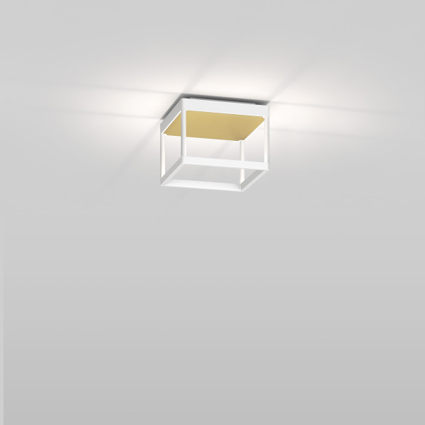 REFLEX2 CEILING S 150 - white - pyramid gold