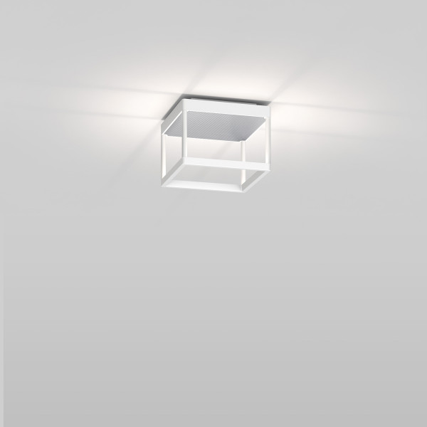 REFLEX2 CEILING S 150 - white - pyramid silver