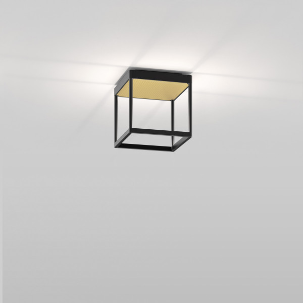 REFLEX2 CEILING S 200 - black - pyramid gold