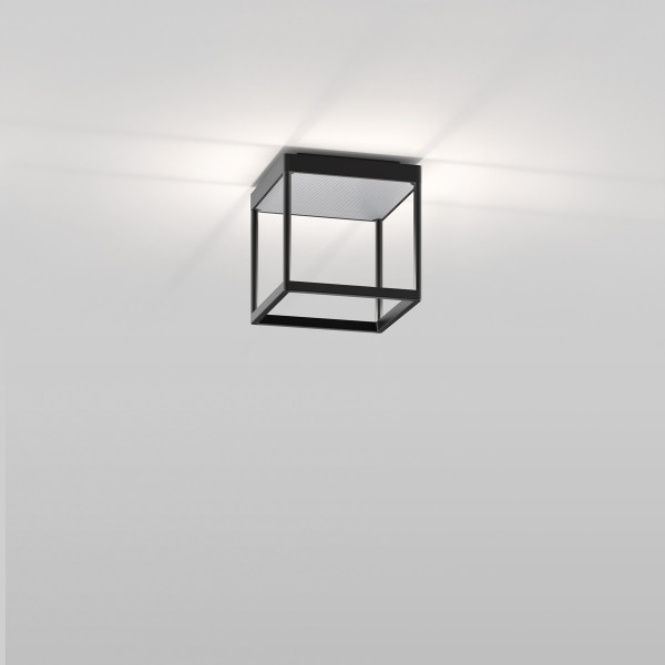 REFLEX2 CEILING S 200 - black - pyramid silver