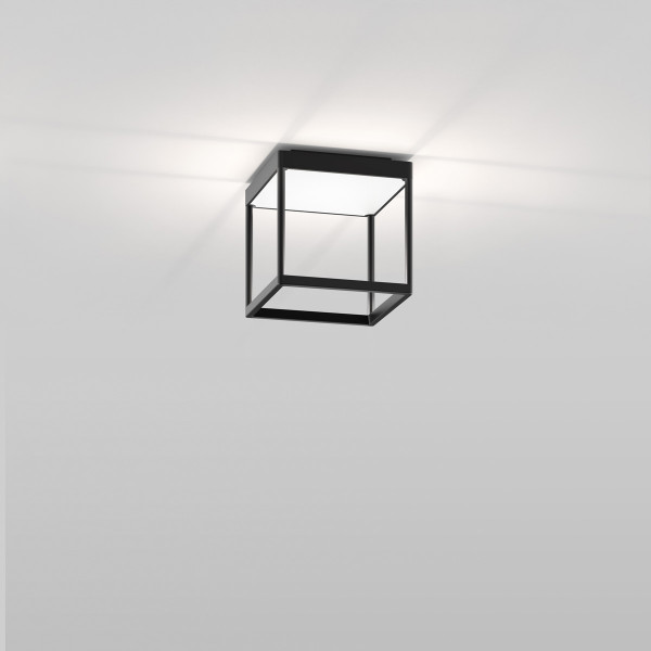 REFLEX2 CEILING S 200 - black - pyramid white