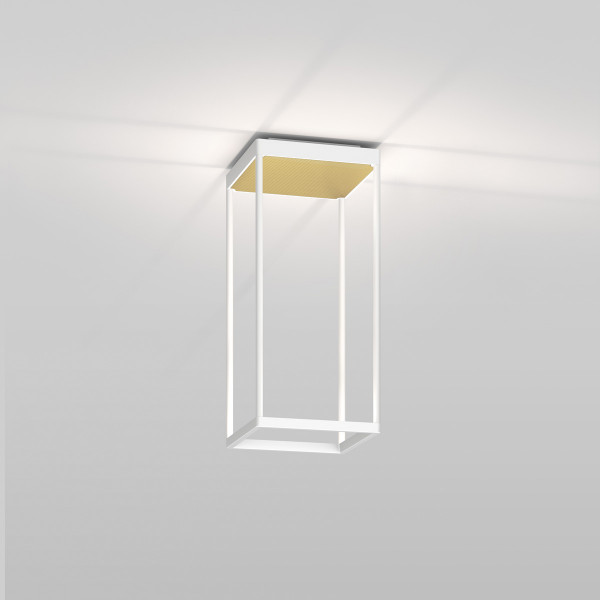 REFLEX2 CEILING S 450 - white - pyramid gold