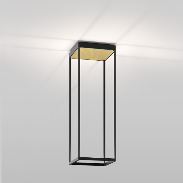 REFLEX2 CEILING S 600 - black - pyramid gold