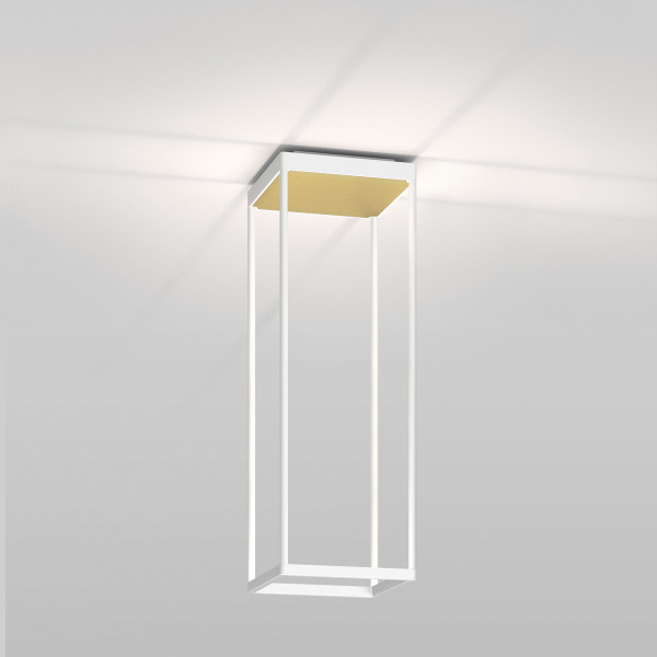 REFLEX2 CEILING S 600 - white - pyramid gold