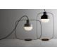 The New Old Tablelight Plump - Matt black