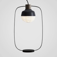 The New Old Tablelight Tall - Matt black