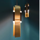 Excalibur Chandelier .26 - brushed brass