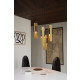 Excalibur Chandelier .26 - brushed brass