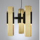 Excalibur Chandelier .26 - brushed brass