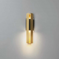 Excalibur Wall .41 - brushed brass