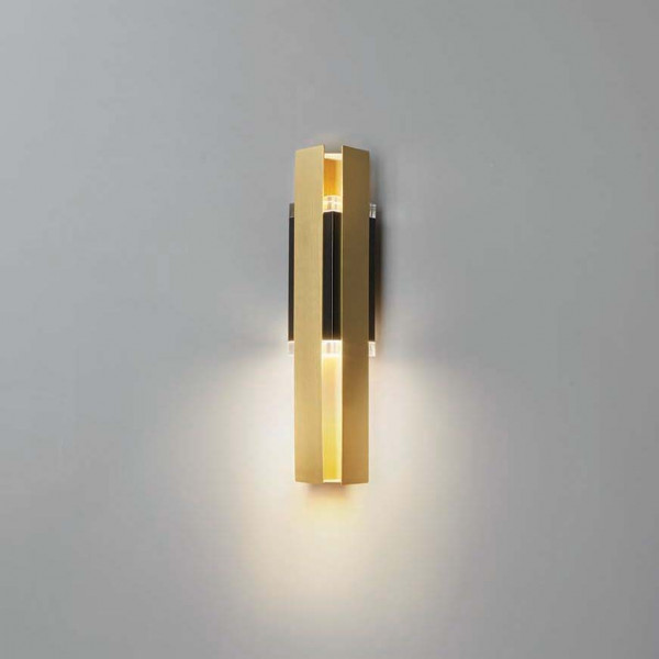 Excalibur Wall .41 - brushed brass