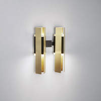 Excalibur Wall .42 - brushed brass