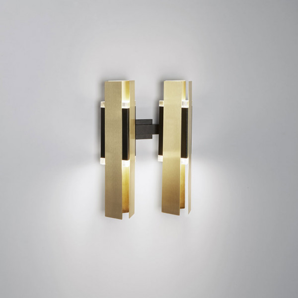 Excalibur Wall .42 - brushed brass