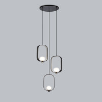 Filipa Chandelier .13 - sand grey