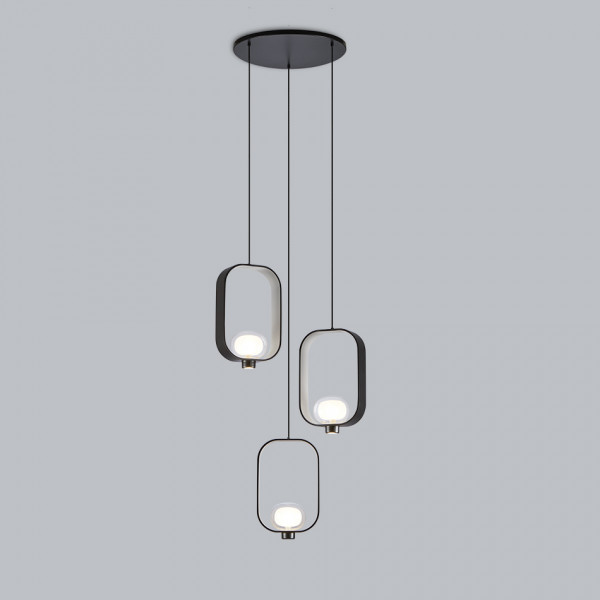 Filipa Chandelier .13 - sand grey