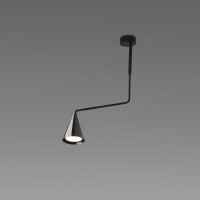 Gordon Ceiling .11a - black chrome