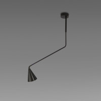 Gordon Ceiling .11b - matte black