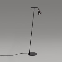 Gordon Floor .61 - black chrome